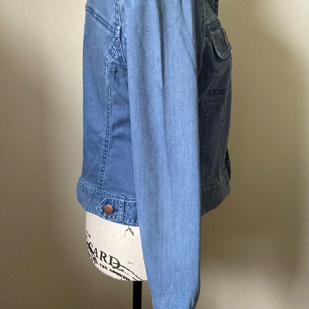 Sanctuary Clothing Los Angeles denim jacket, size medium – fits like a small - Picture 4 of 7